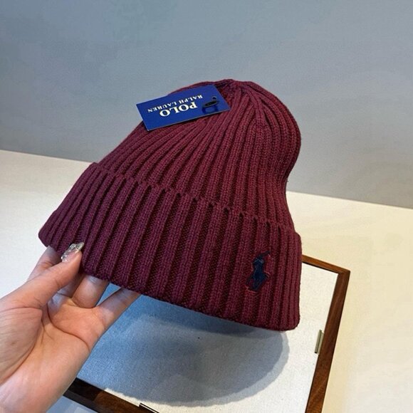 Ralph Lauren Knitted Beanie - Picture 7 of 8